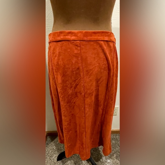 89th + Madison suede like skirt - Picture 2 of 7